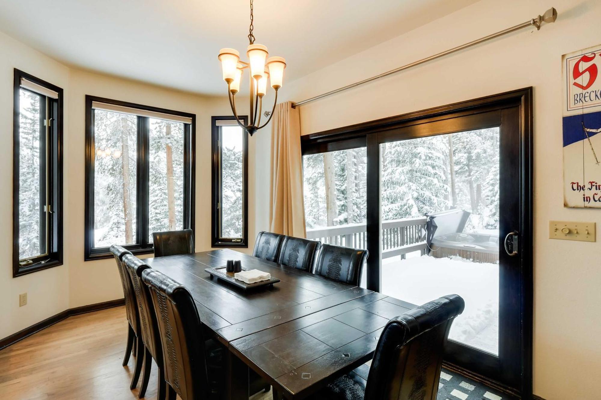 Idyllic Forested Breck Home Hot Tub And Ski Shuttle 브레켄리지 외부 사진