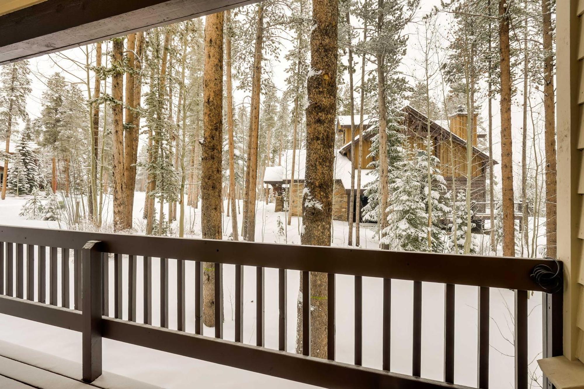 Idyllic Forested Breck Home Hot Tub And Ski Shuttle 브레켄리지 외부 사진
