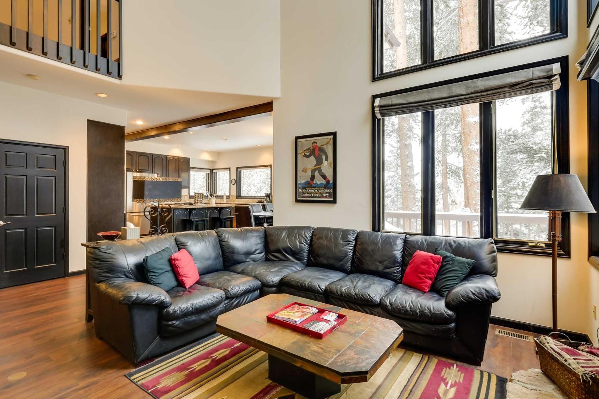 Idyllic Forested Breck Home Hot Tub And Ski Shuttle 브레켄리지 외부 사진