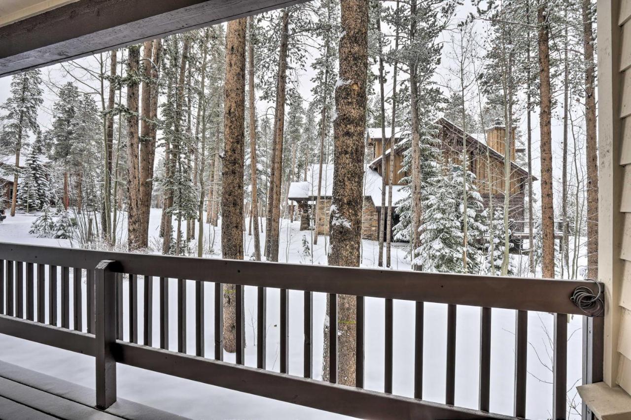 Idyllic Forested Breck Home Hot Tub And Ski Shuttle 브레켄리지 외부 사진