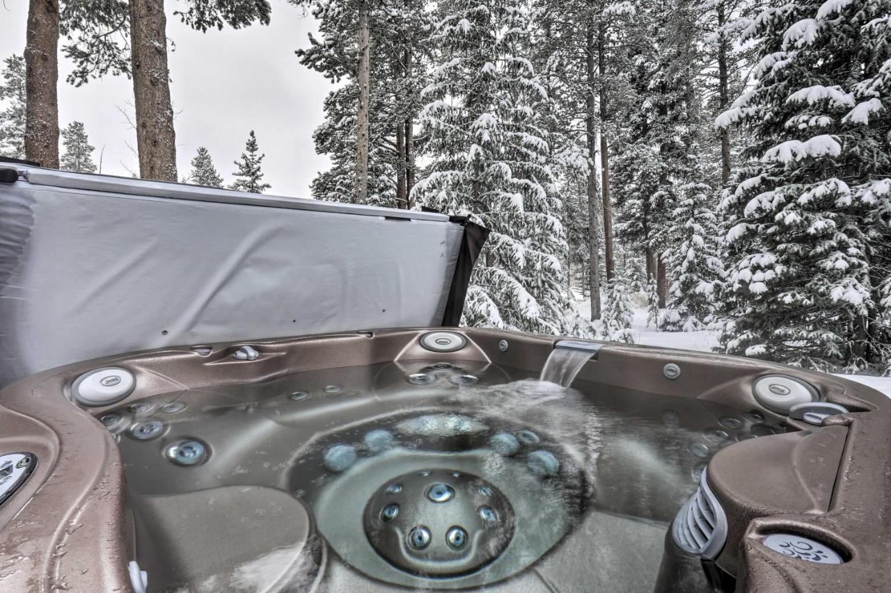 Idyllic Forested Breck Home Hot Tub And Ski Shuttle 브레켄리지 외부 사진